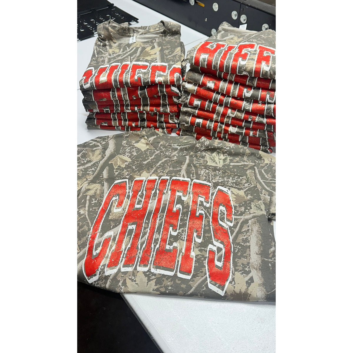 Chiefs Camo Tee