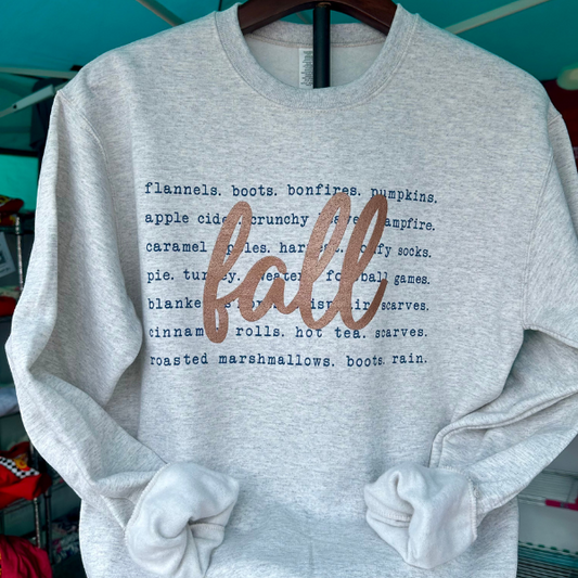 Fall Vibes Sweatshirt | Cozy Autumn Graphic Tee | Pumpkin Season Shirt | Bonfire Hoodie | Rustic Fall Aesthetic Top