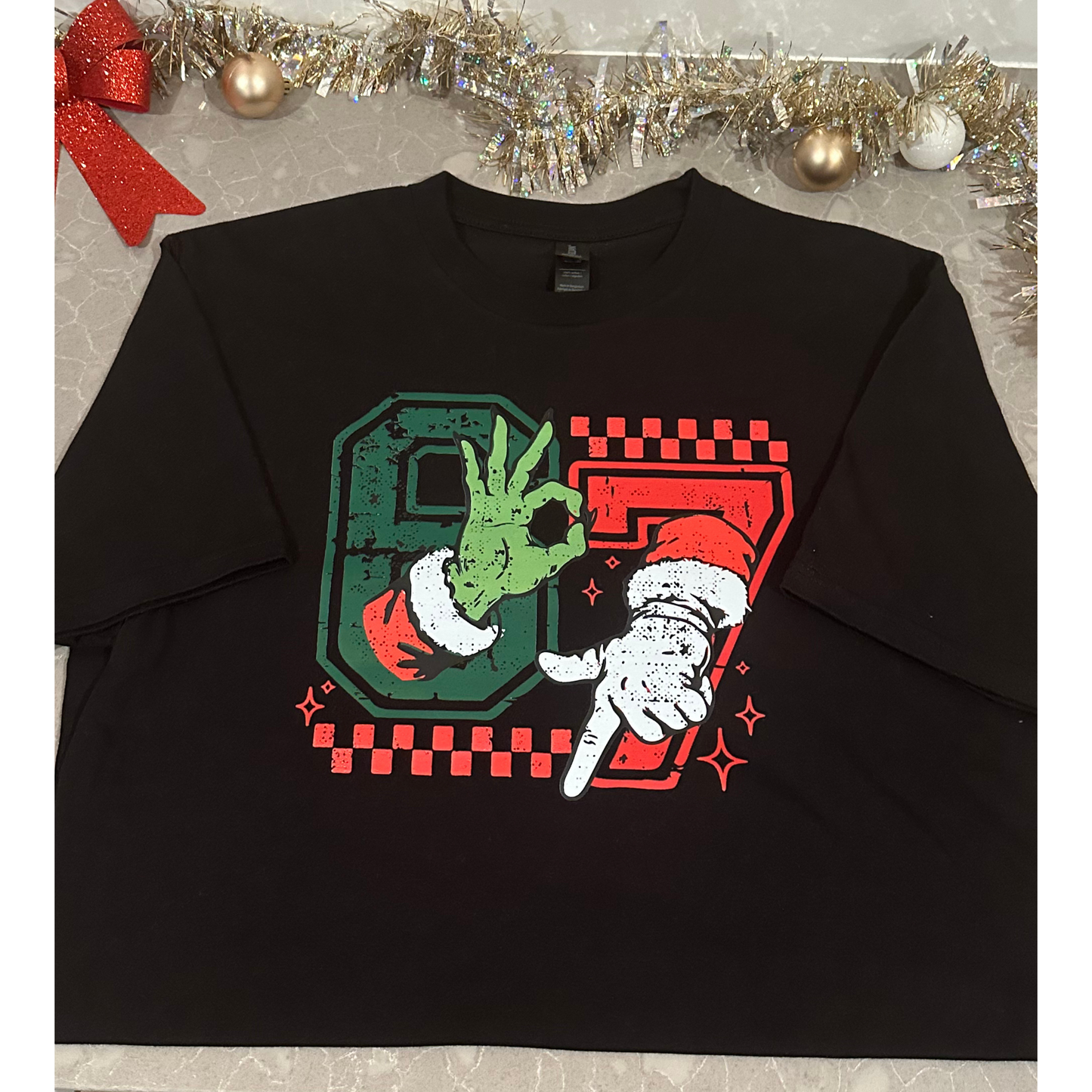 Grinch 6-7 Humor Tee