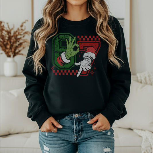 Grinch 6-7 Humor Tee