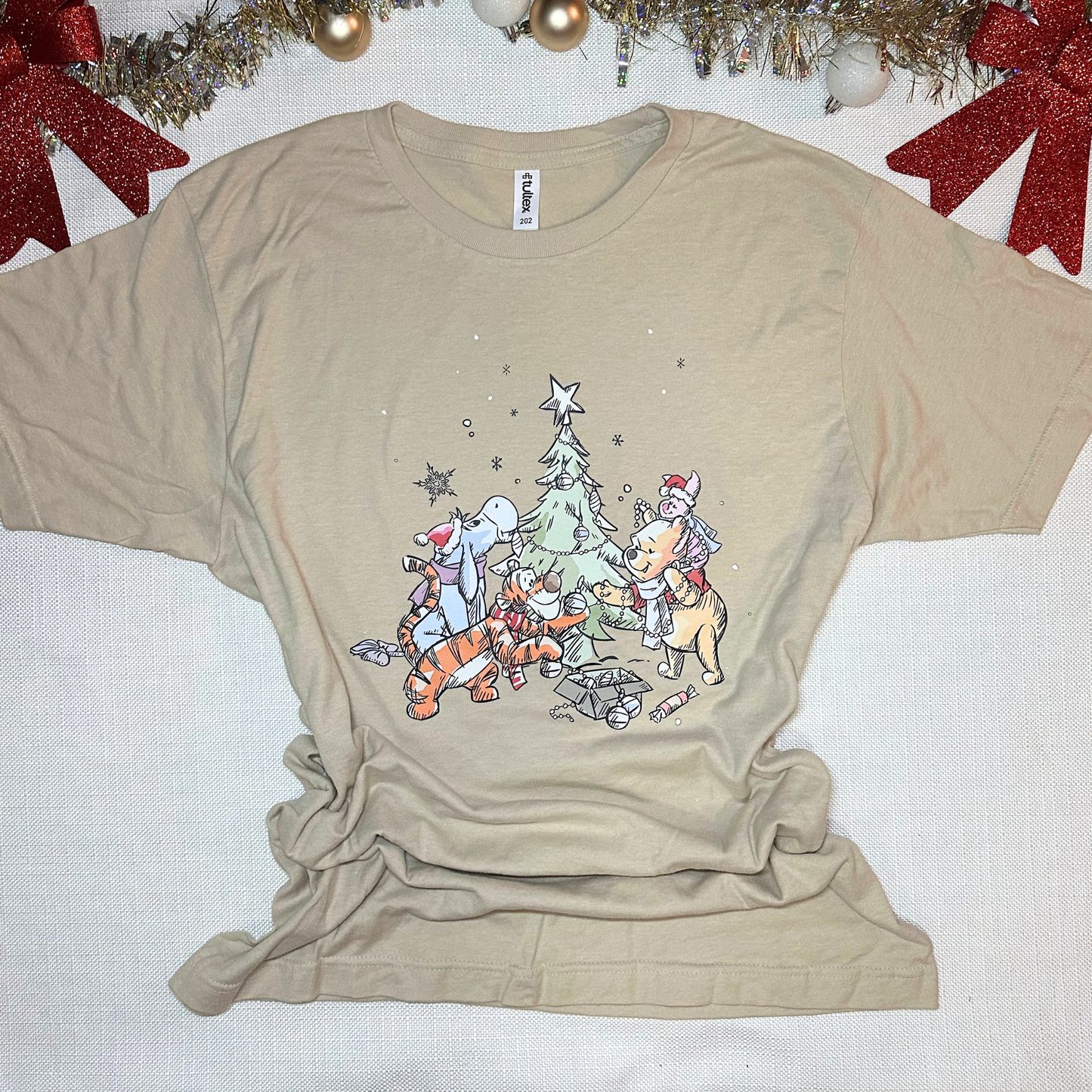 Winnie The Pooh Christmas Time Tee