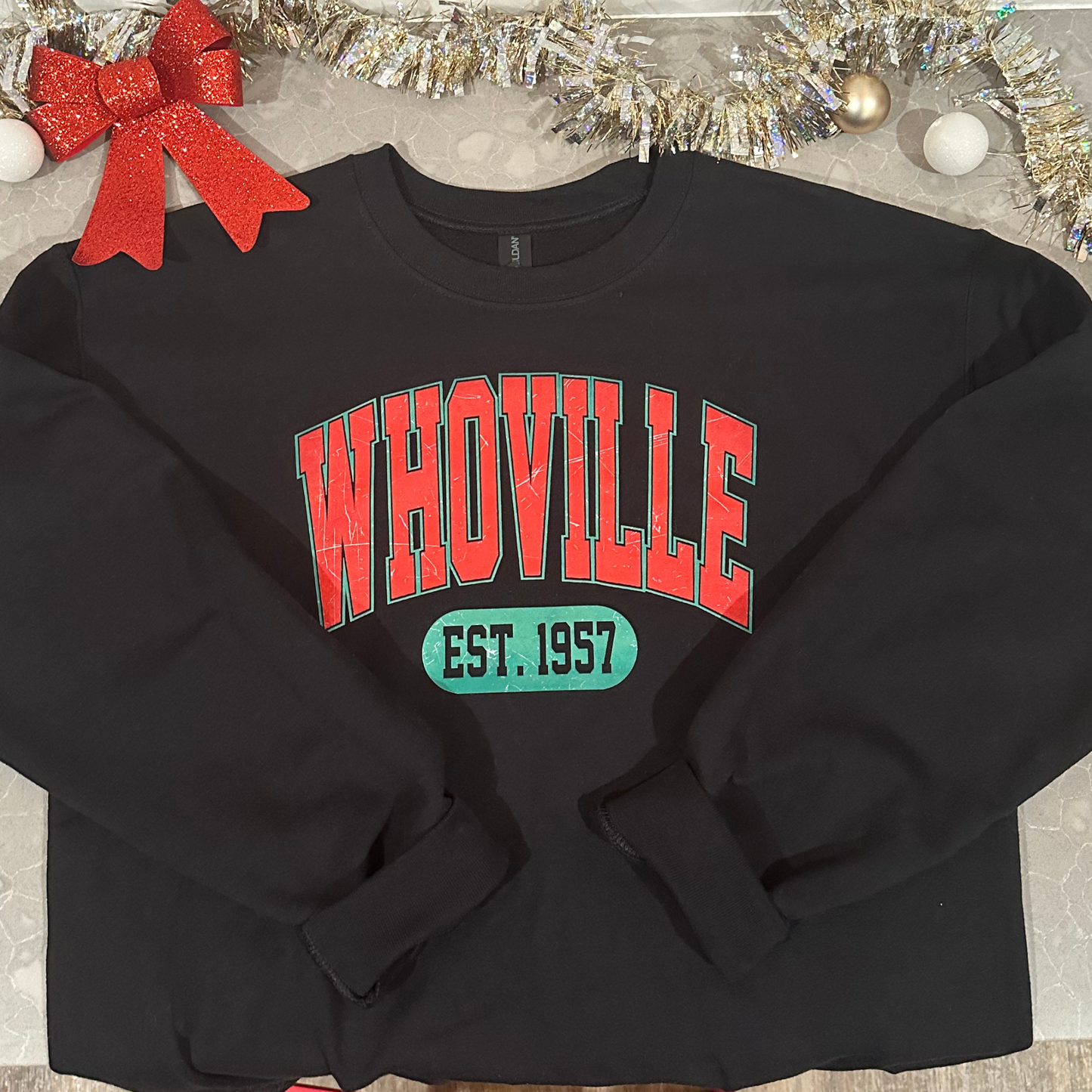 WHOVILLE EST.1957 Crewneck