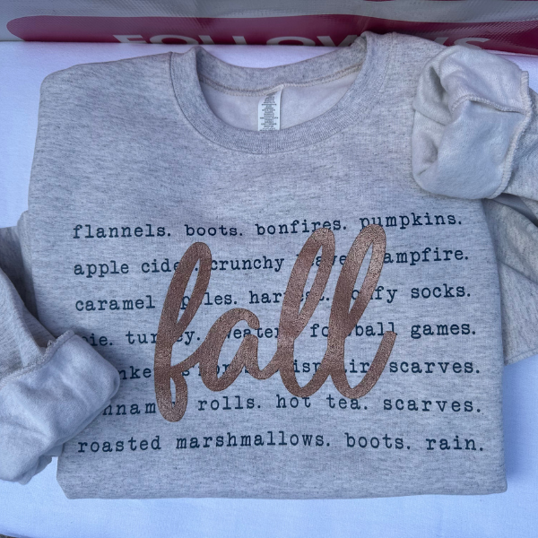 Fall Vibes Sweatshirt | Cozy Autumn Graphic Tee | Pumpkin Season Shirt | Bonfire Hoodie | Rustic Fall Aesthetic Top