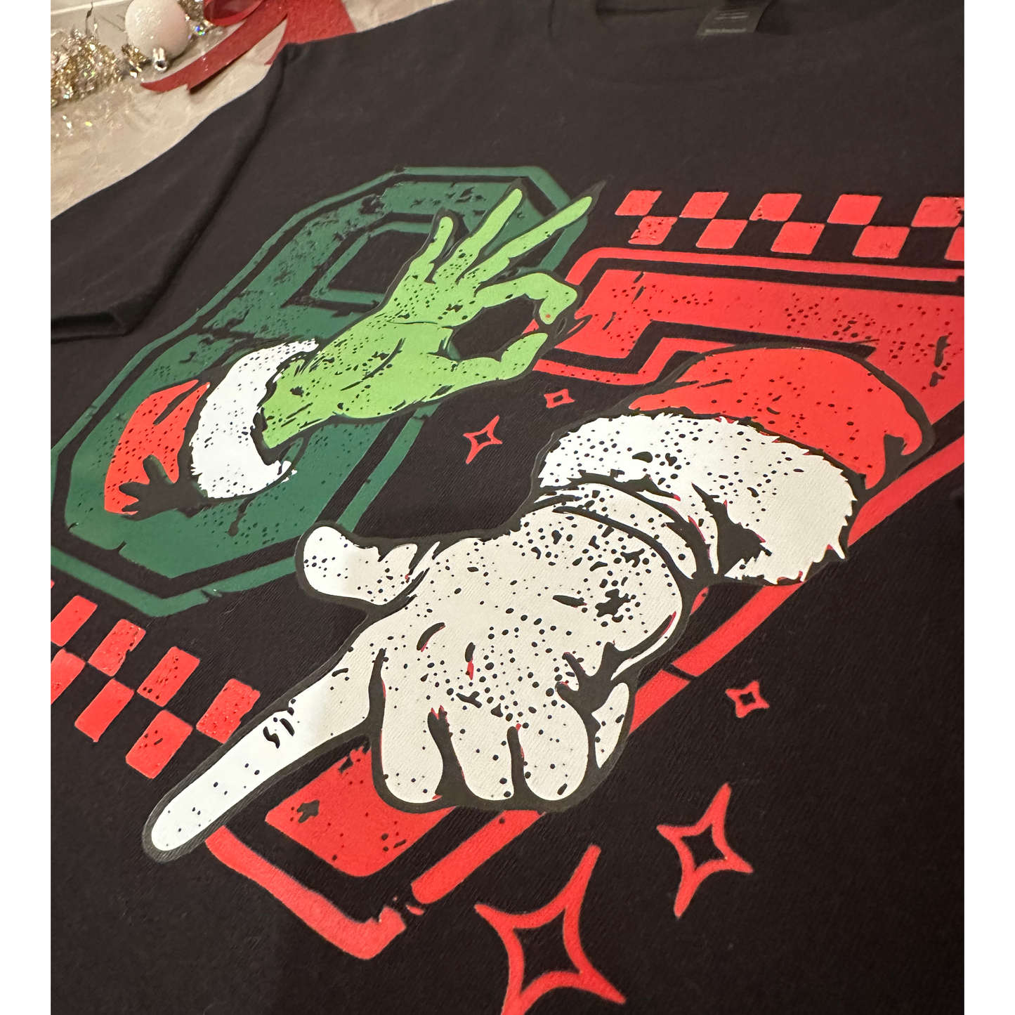 Grinch 6-7 Humor Tee