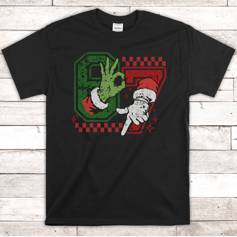 Grinch 6-7 Humor Tee