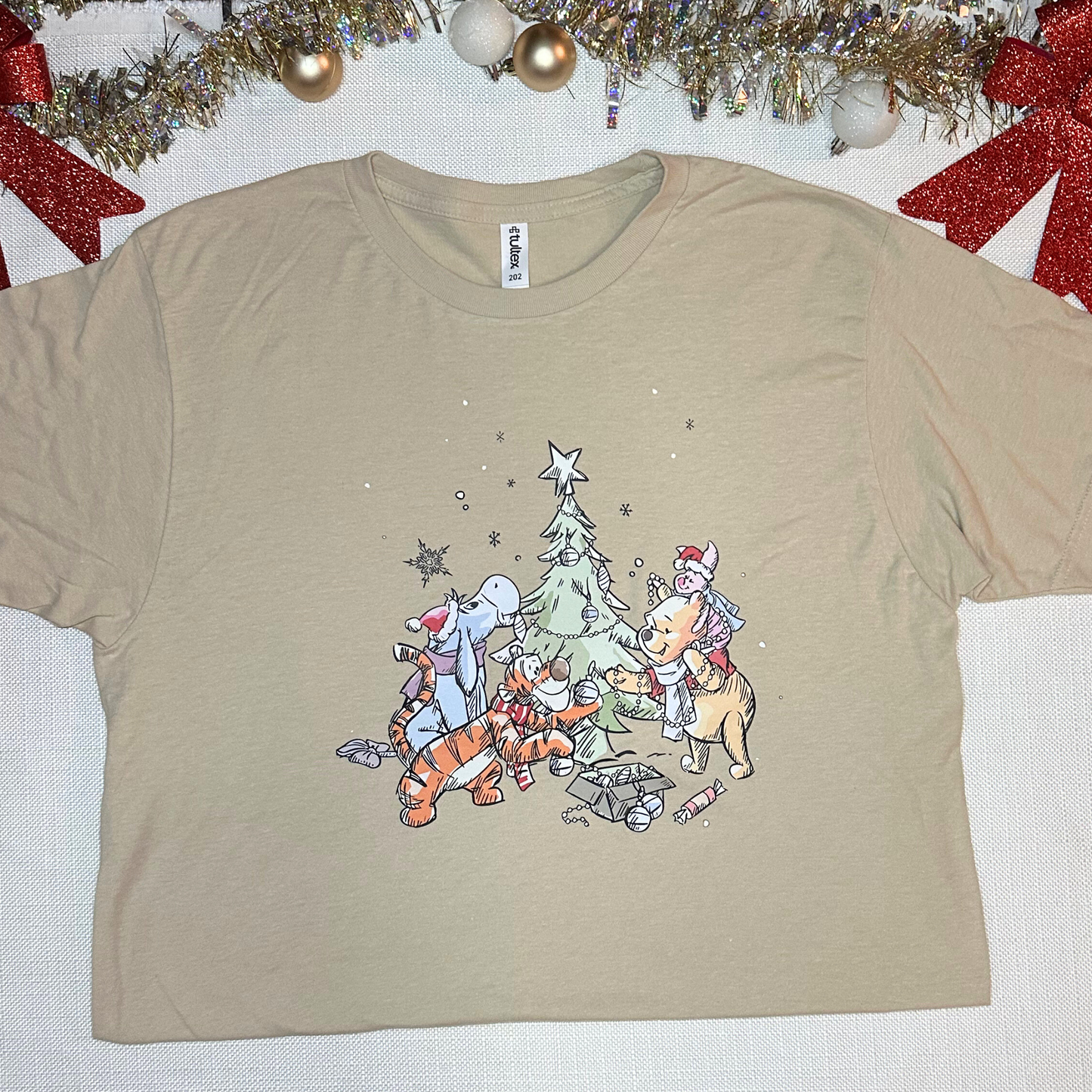 Winnie The Pooh Christmas Time Tee