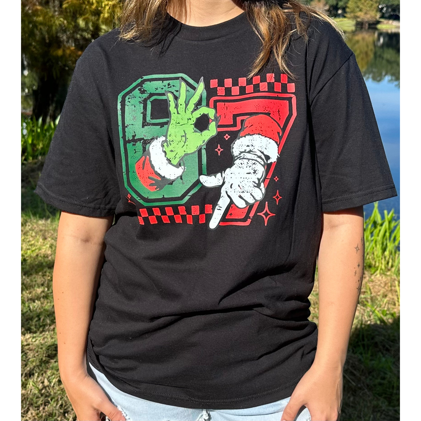 Grinch 6-7 Humor Tee