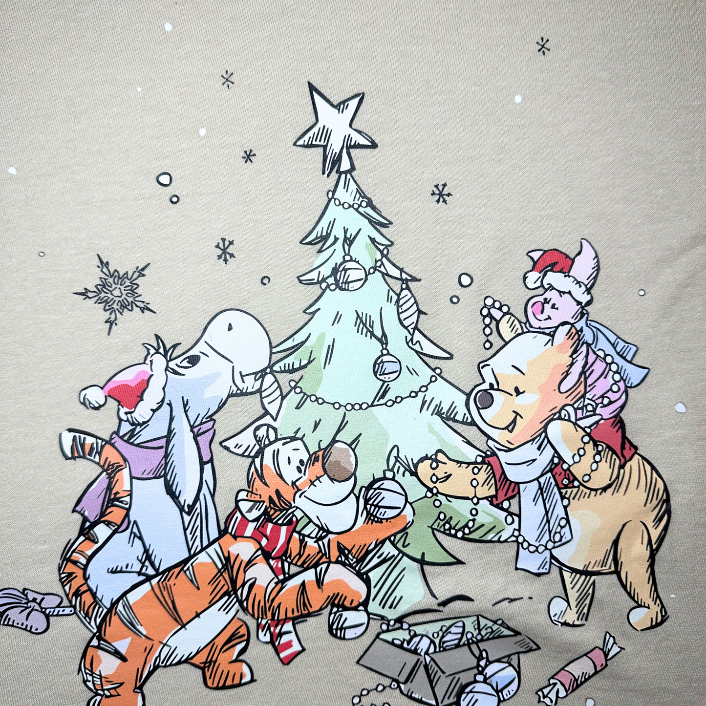 Winnie The Pooh Christmas Time Tee