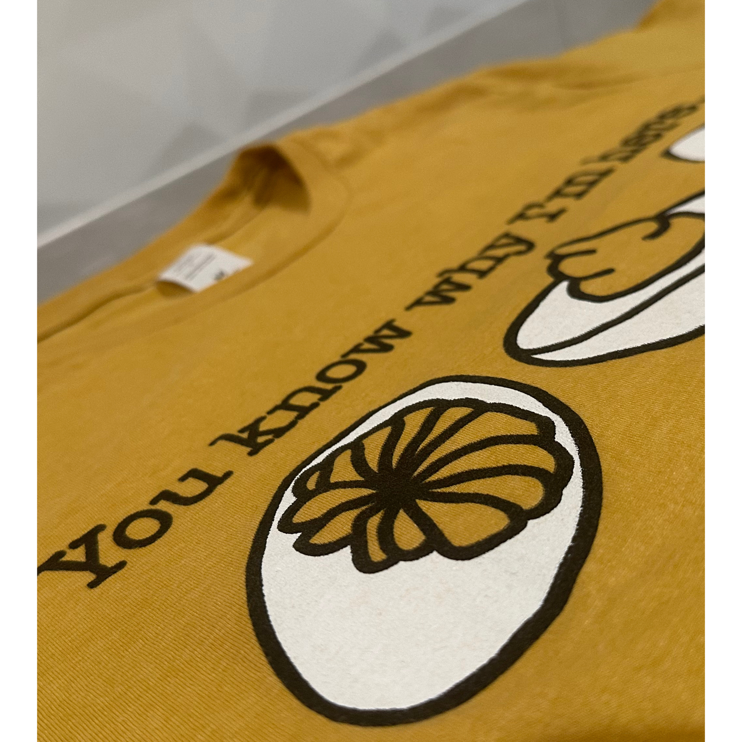 You Know Why I'm Here Deviled Egg Tee
