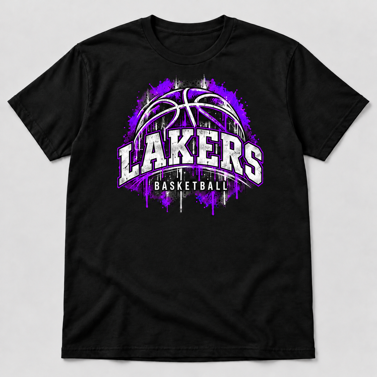 Laker Basketball Gildan Tee, Long sleeve, or Sweatshirt