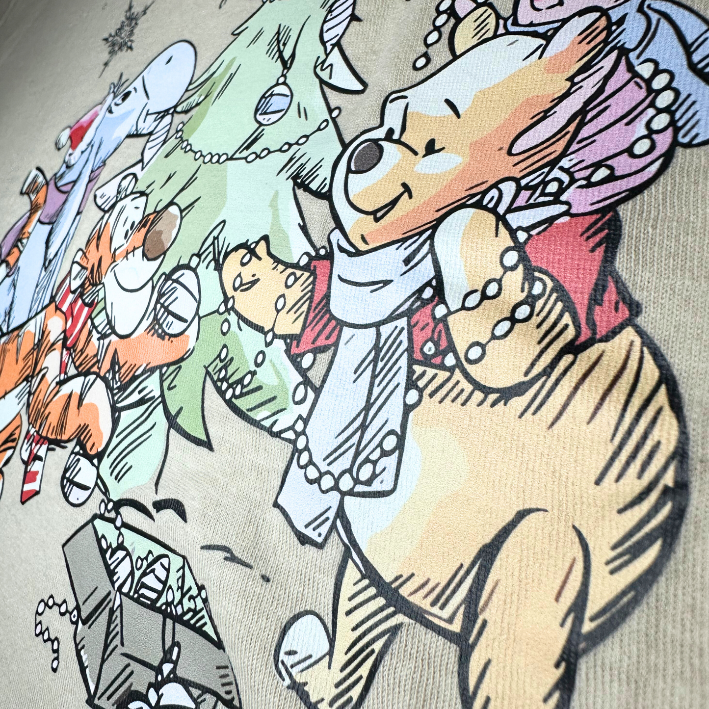 Winnie The Pooh Christmas Time Tee