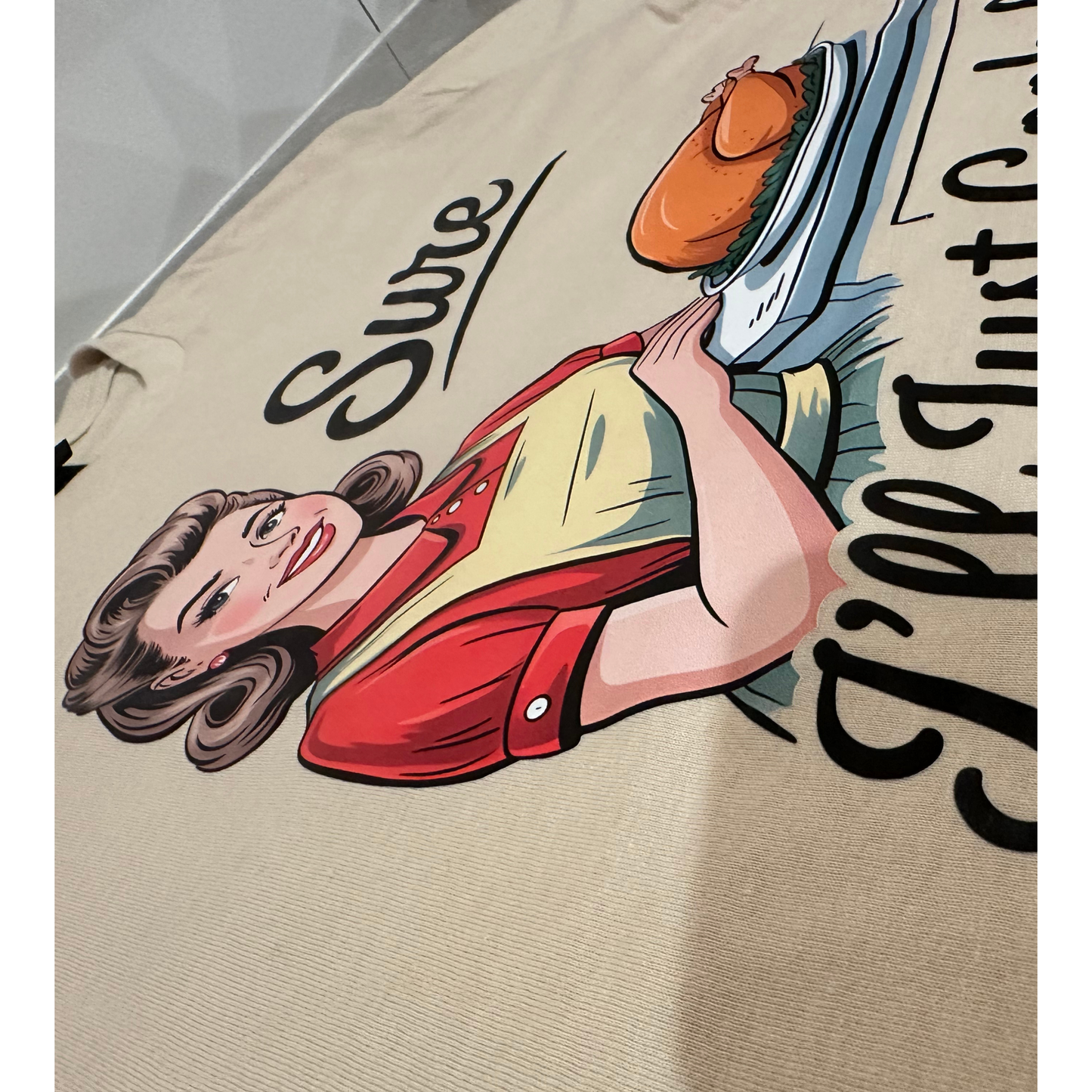 Sure, I'll Just Cook for All You Assholes Graphic Tee- Available in XS-3XL