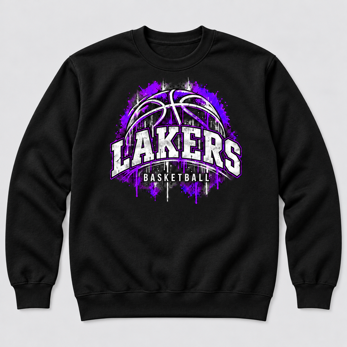 Laker Basketball Gildan Tee, Long sleeve, or Sweatshirt