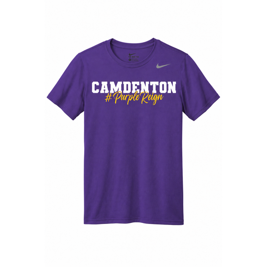 Camdenton Purple Reign Nike or Gildan Softstyle