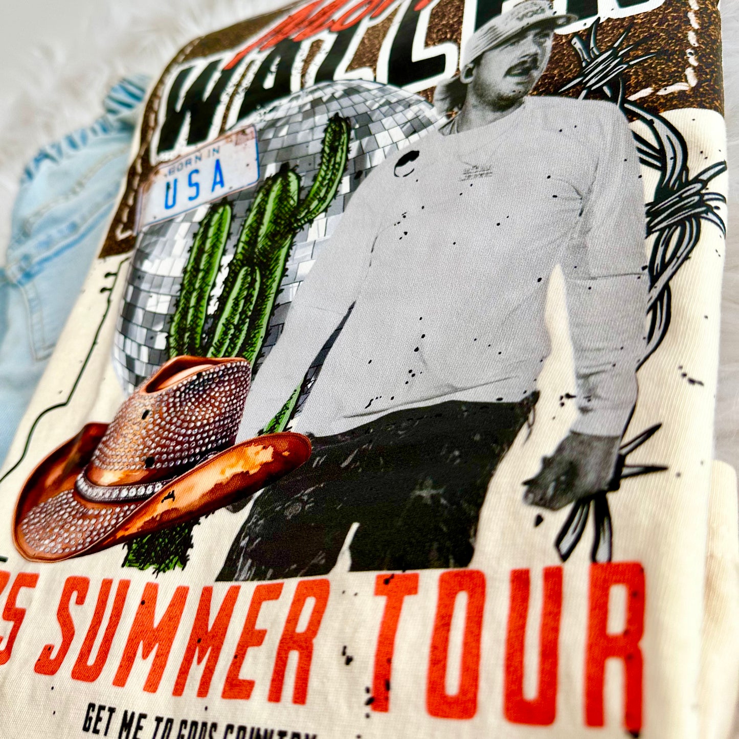 Morgan Wallen Summer Tour Comfort Colors Tee I Country Music Concert Shirt I Available in Sweatshirt