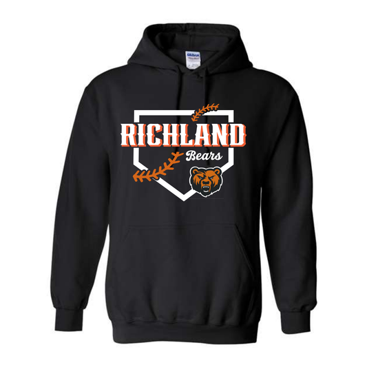 Bears Baseball Hoodie