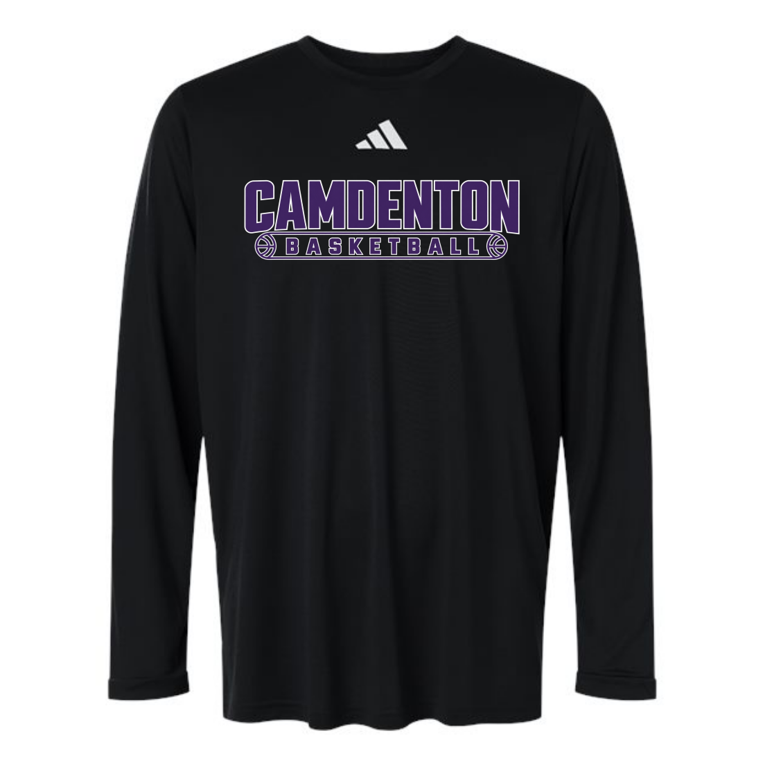 Camdenton Basketball Adidas Long Sleeve Shirt