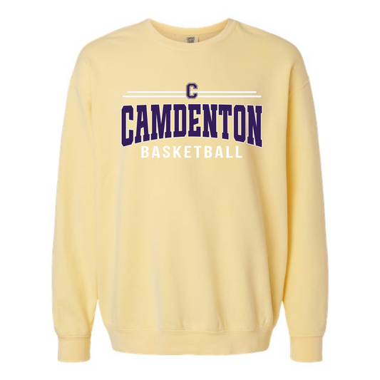Camdenton Basketball Comfort Colors Sweatshirt