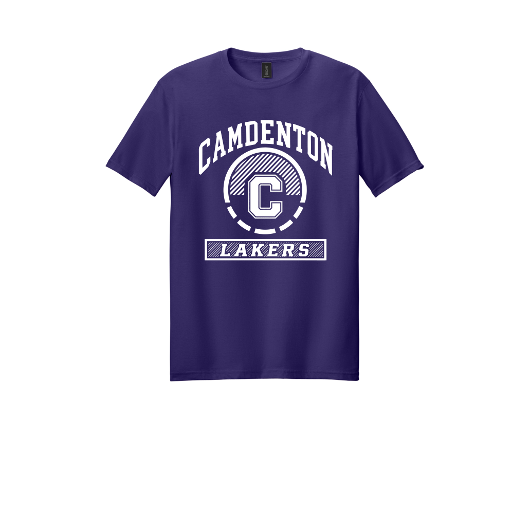 Gildan Softstyle Camdenton Lakers Basketball T shirt