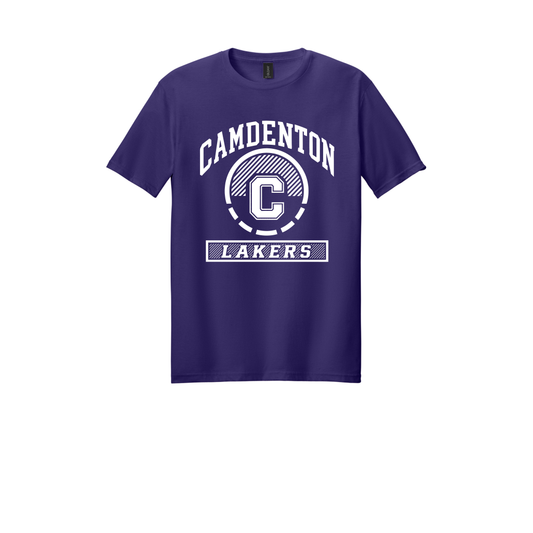 Gildan Softstyle Camdenton Lakers Basketball T shirt
