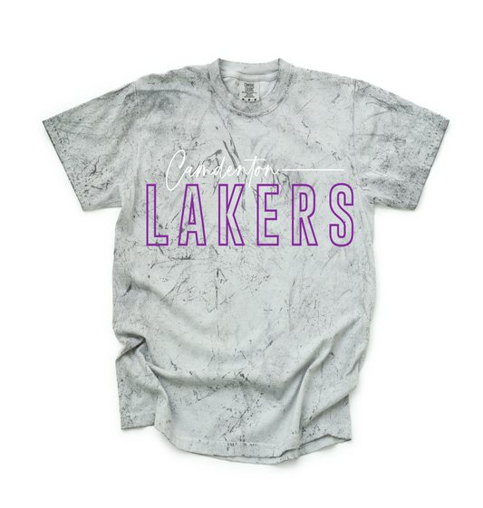 Camdenton Laker Comfort Colors Tee