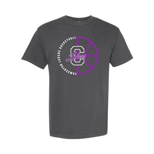 Camdenton Lakers Basketball Comfort Colors Shirt