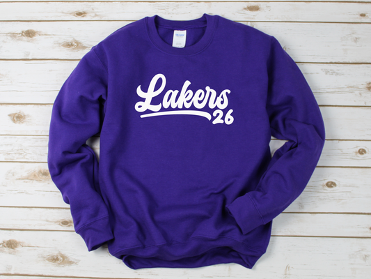 Lakers 26 Crewneck Sweatshirt