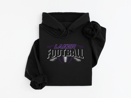Laker Football Hoodie V2
