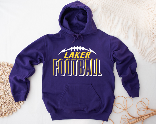 Laker Football Hoodie