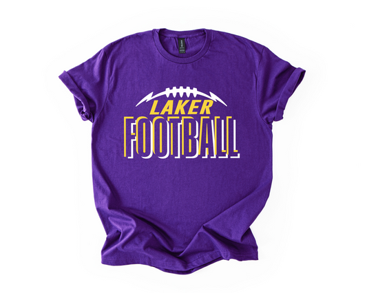 Laker Football Tee