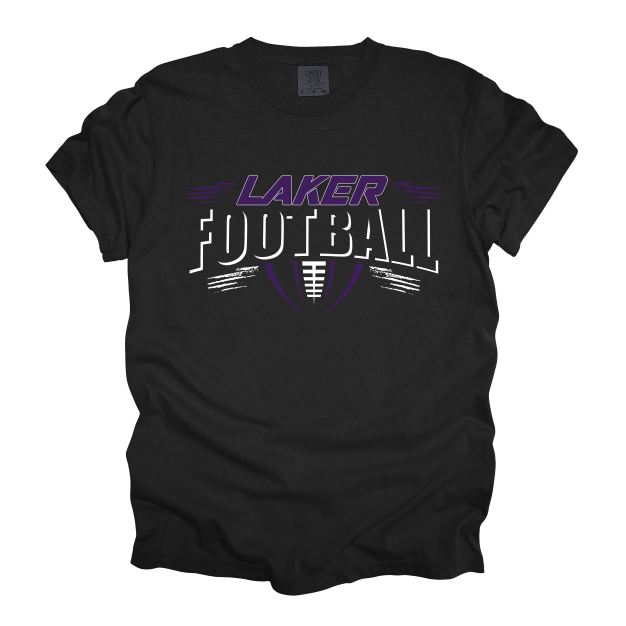 Laker Football Tee V2