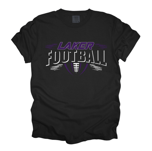 Laker Football Tee V2