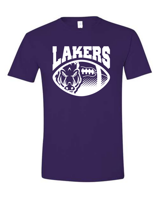 Laker Football Graphic Tee