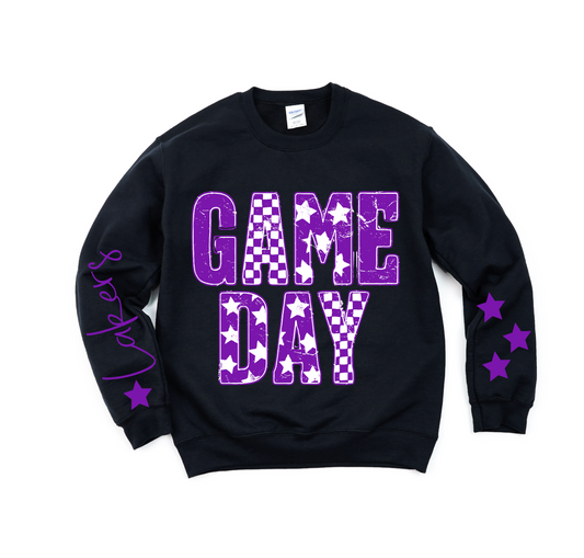 Lakers Game Day Crewneck