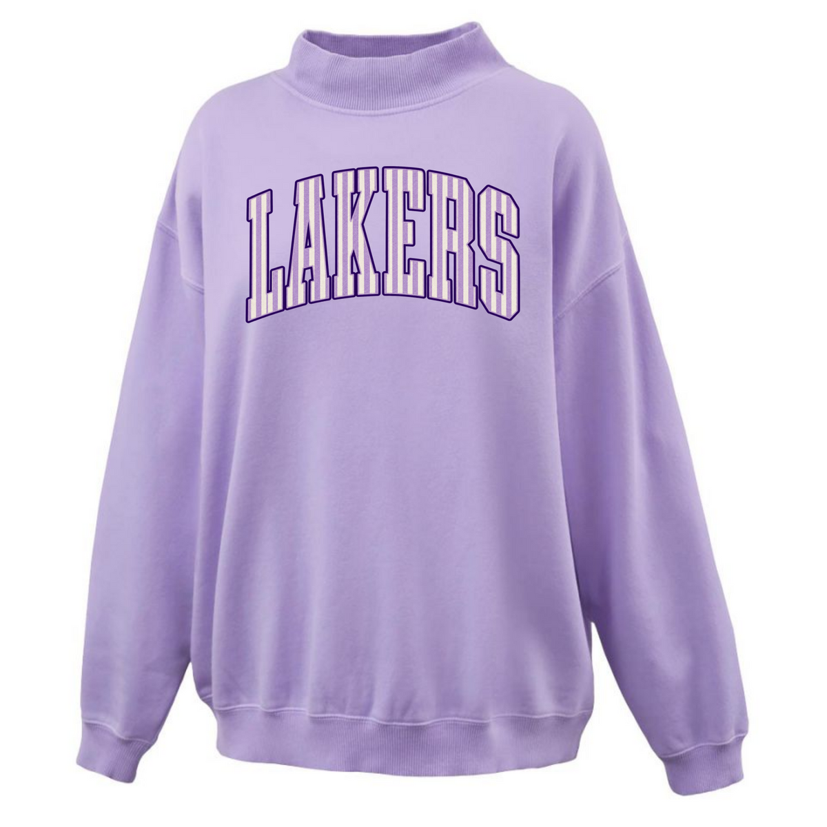 Lakers Mockneck