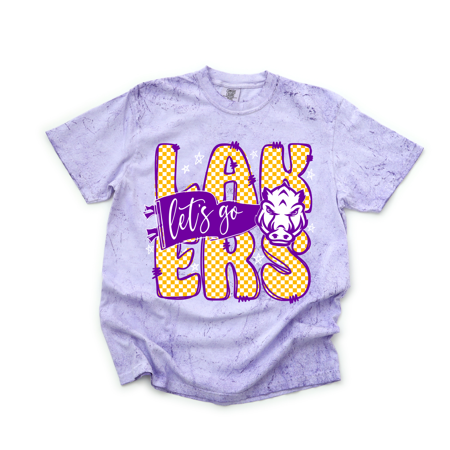LAKER Comfort Colors Design