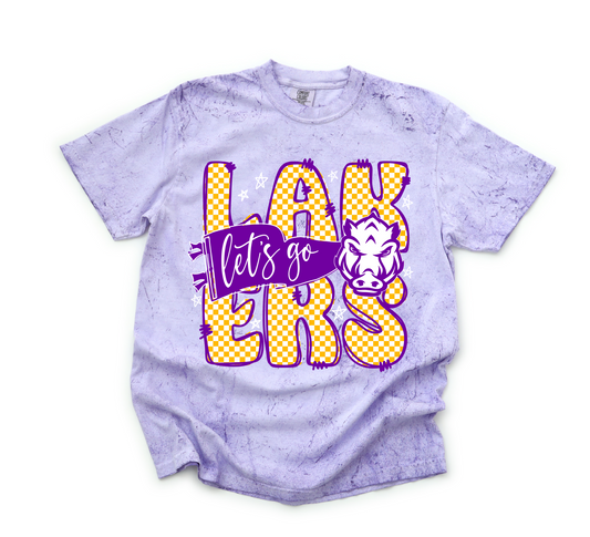 LAKER Comfort Colors Design