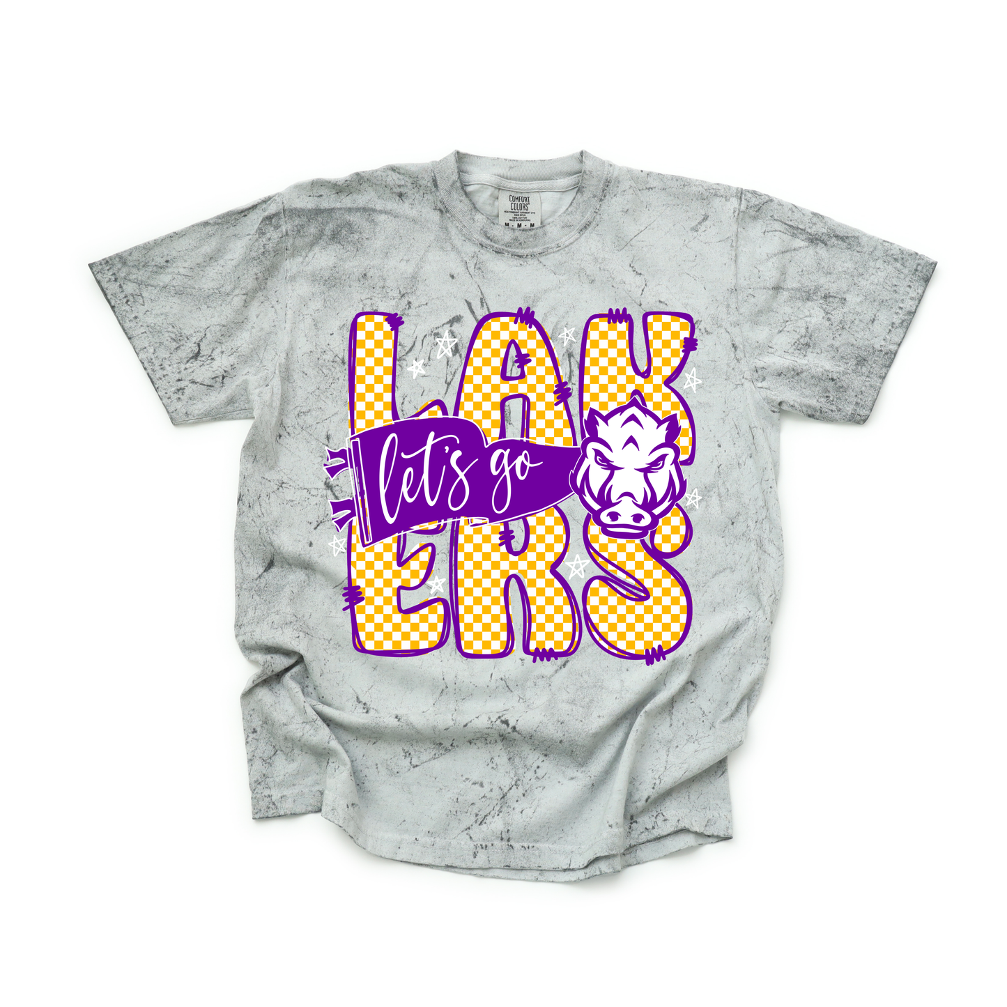 LAKER Comfort Colors Design