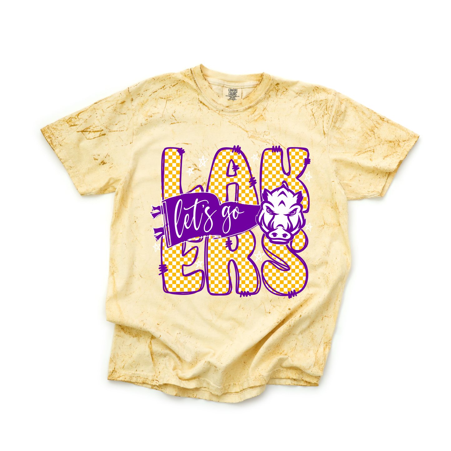 LAKER Comfort Colors Design