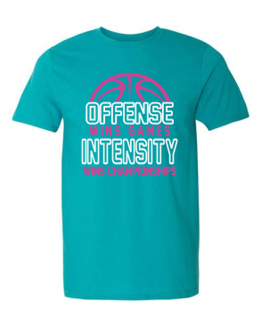 Intensity Wins Championships graphic tee