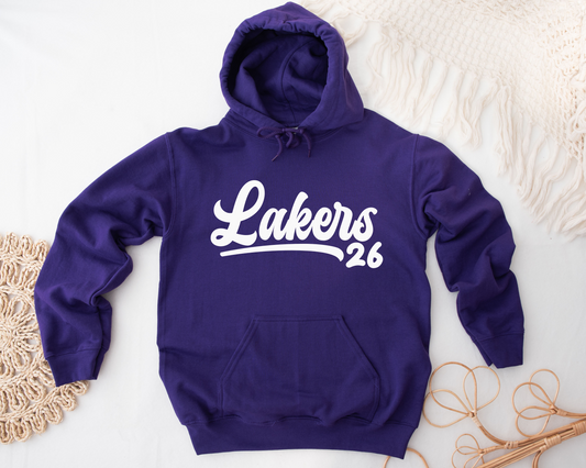 Lakers 26 Hoodie