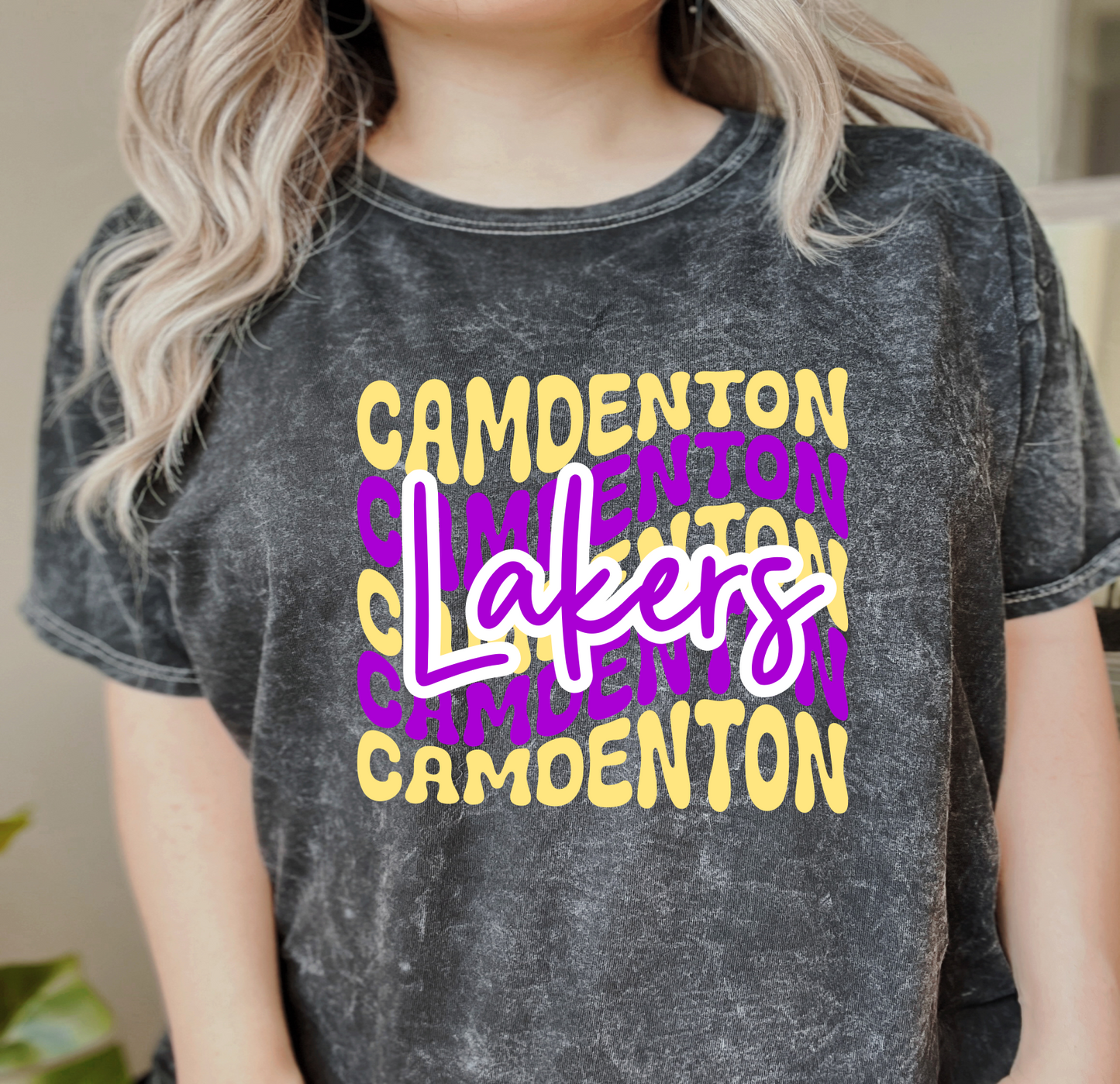 Camdenton Lakers Retro Tee