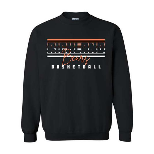 Richland Bears Basketball Crewneck