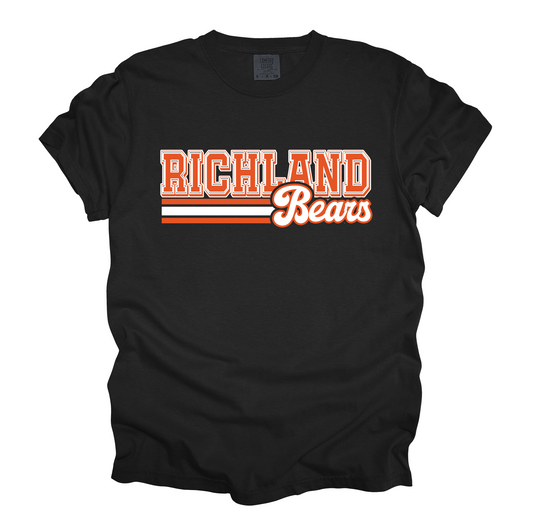Richland BEARS Gildan Tee, Sweatshirt, or Hoodie | School Spirit Wear