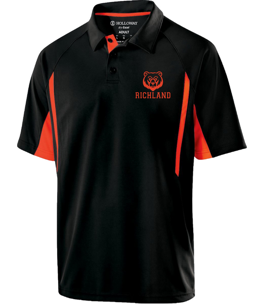 Richland BEARS Holloway Avenger Polo | Performance Team Spirit Shirt