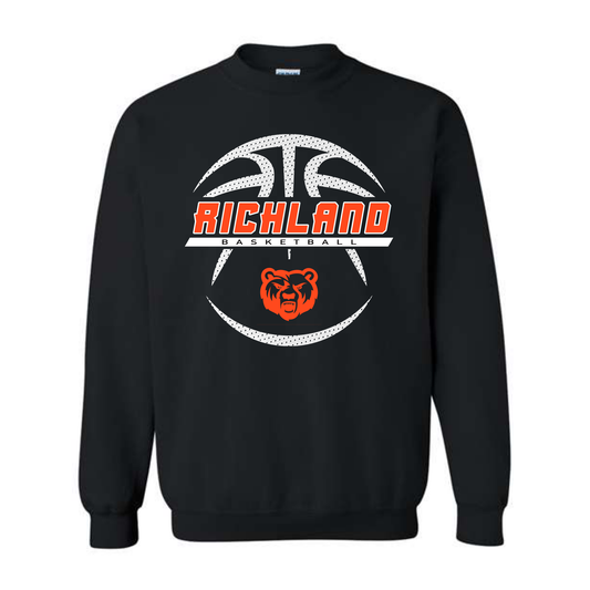 Richland Basketball Crewneck