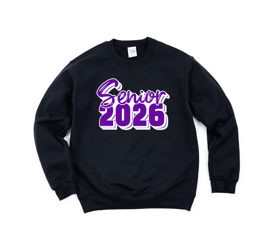 Senior 2026 Crewneck Sweatshirt
