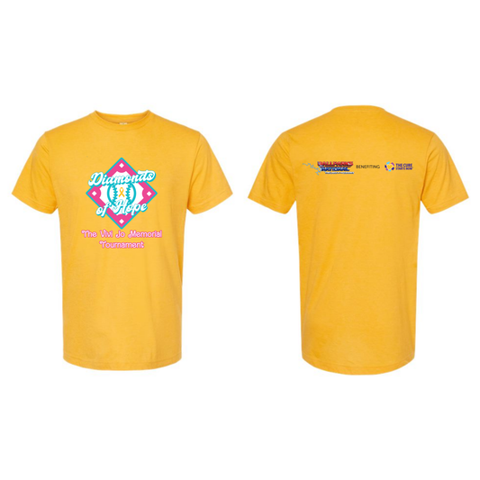 Tultex Tee Diamonds of Hope Fundraiser -Vivi Jo Forever Brave