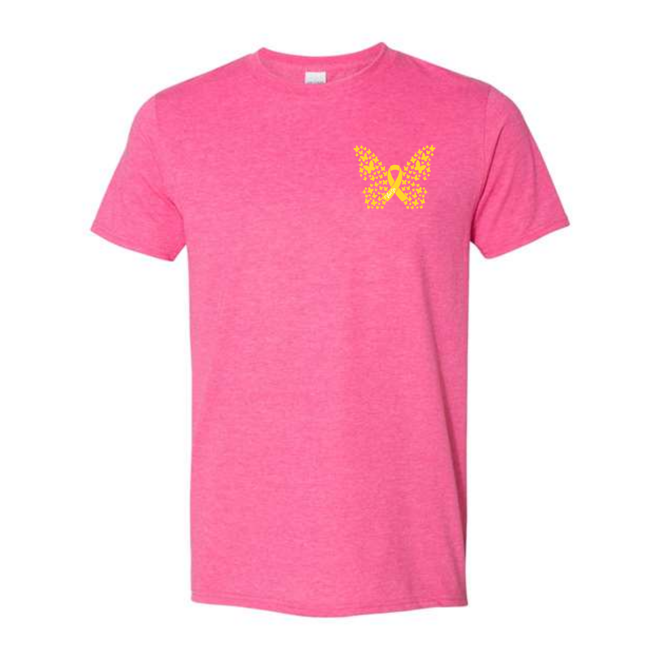 Childhood Cancer Awareness Tee (Pink)